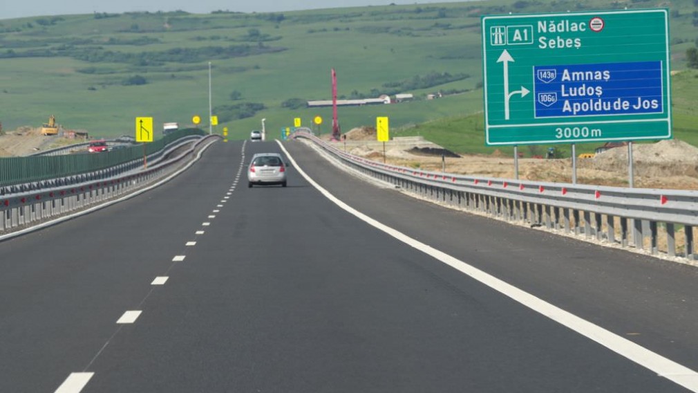 Se închide Autostrada Sibiu - Orăștie
