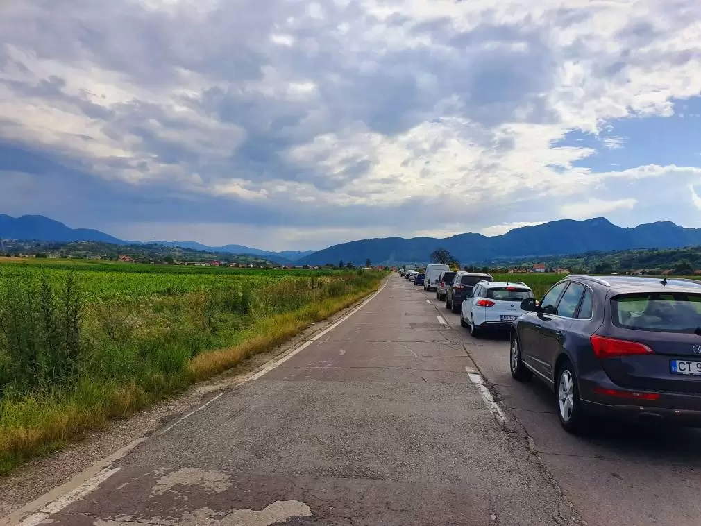 De azi până vineri situația drumurilor din România devine incertă