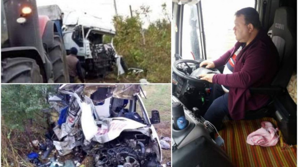Șoferul de CAMION care a ucis 10 oameni în accident se grăbea să meargă la pescuit