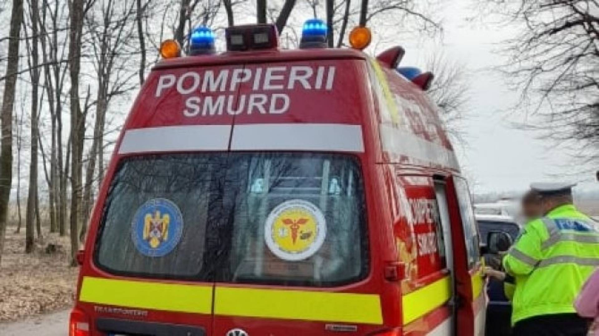 Patru victime, din care una în comă după un accident de camion