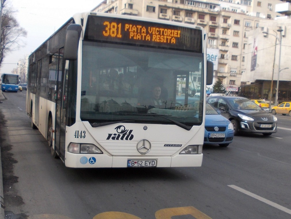 NĂUCITOR. Autobuzele din București, dotate cu GPS. Să nu dispară?
