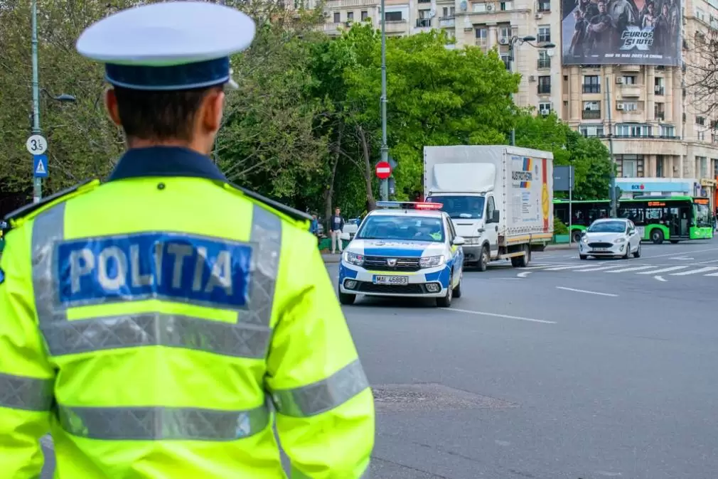 Ce „pradă” au strâns polițiștii în vacanța de iarnă?