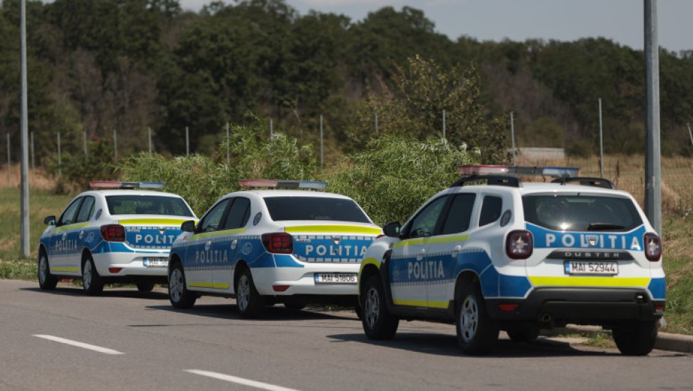 Două camioane s-au lovit violent lângă Orșova