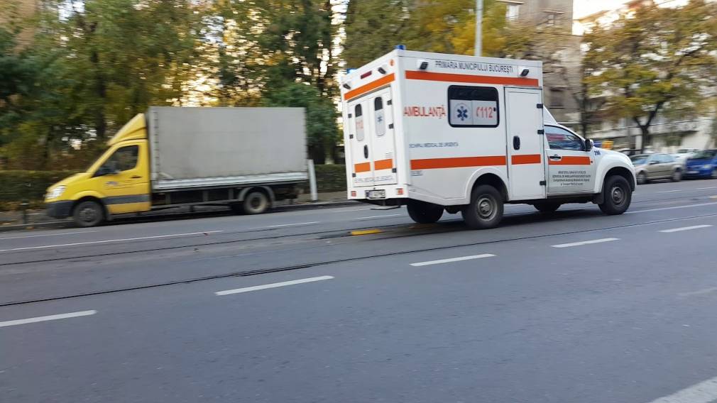 Concurență mare pentru postul de ȘOFER de ambulanță