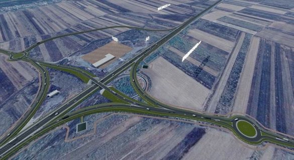 CNAIR lansează în licitație construcția a trei noduri rutiere importante pe A1, A2 și A3