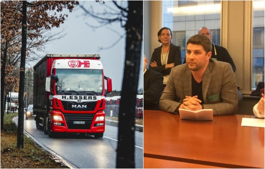 Firma de transport H.Essers trebuie să îi plătească unui șofer profesionist român 200.000 euro