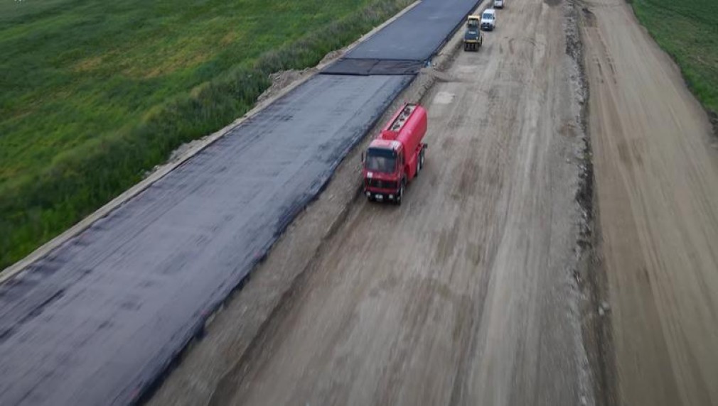 Interziși în UE, chinezii se apucă de construit Autostrada București