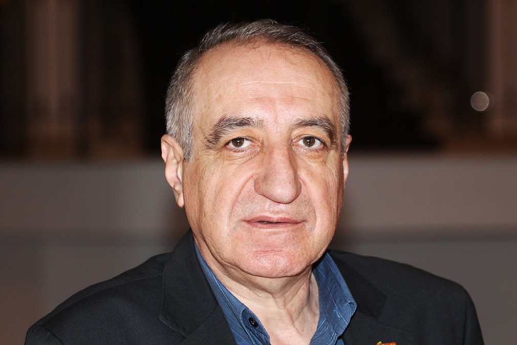 Constantin Isac, președintele UNTRR