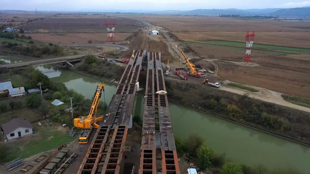 VIDEO Prima bucată de autostradă Moldova va fi finalizată la primăvară