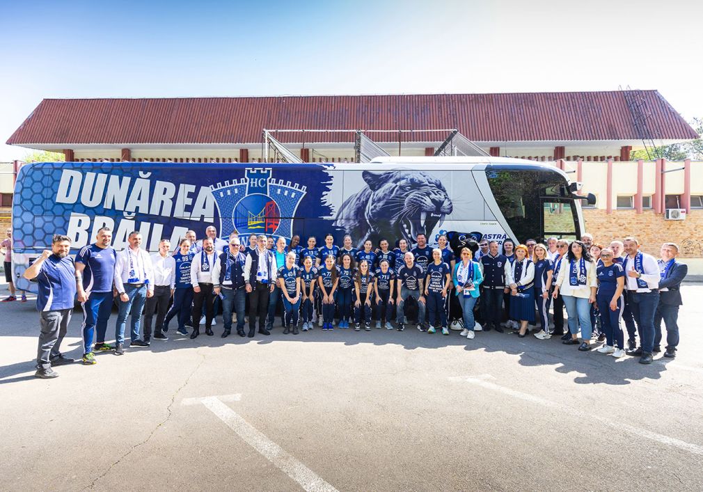 H.C. Dunărea Brăila a achiziționat primul autocar MAN Lion’s Coach