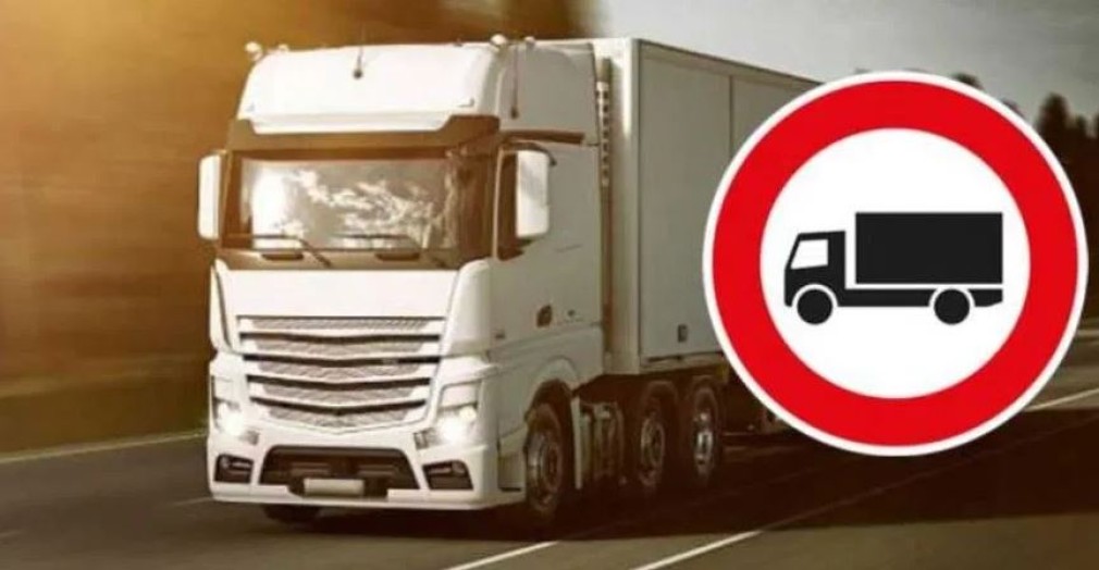 Calendarul restricțiilor pentru camioane în Franța pe întreg anul 2022