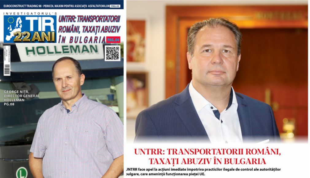 Revista TIR Magazin - ediția SEPTEMBRIE 2024 - integral