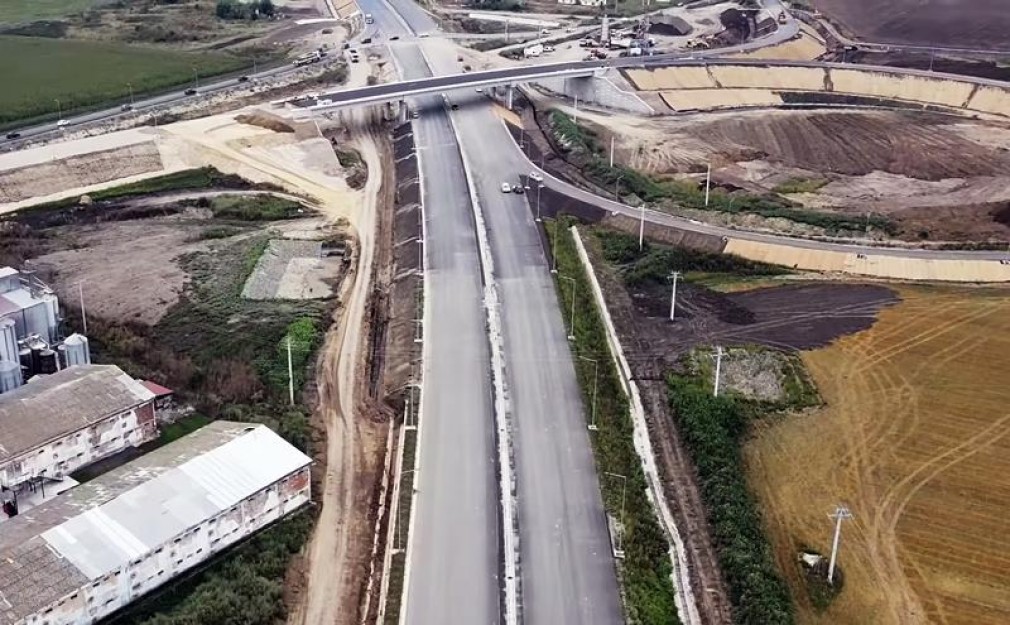 VIDEO „Ciotul” de 9 km de pe Autostrada Transilvania, finalizat în 3 luni