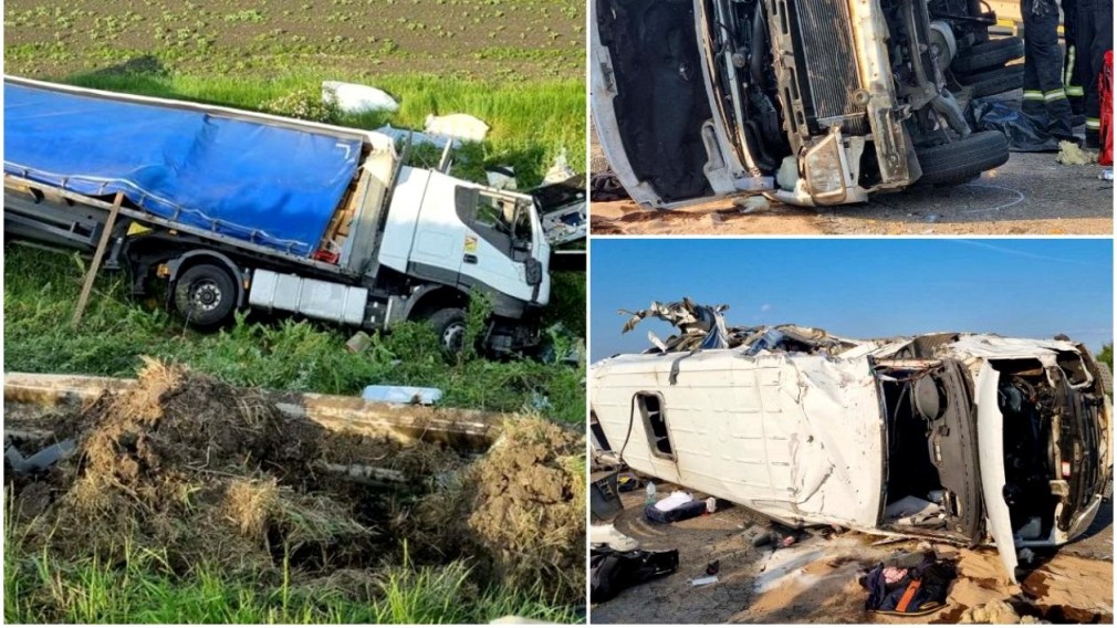 Ungaria. Propunere de arestare pentru șoferul profesionist român care a provocat accidentul cu 3 morți