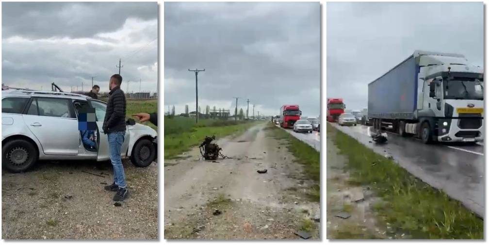 Doi morți după un grav accident de camion