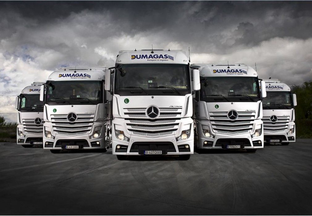 Mercedes-Benz Actros - partenerul de cursă lungă al companiei Dumagas Transport