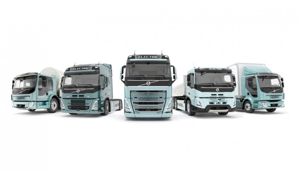 VIDEO. Volvo Trucks va lansa, în Europa, o gamă completă de camioane electrice, începând din 2021