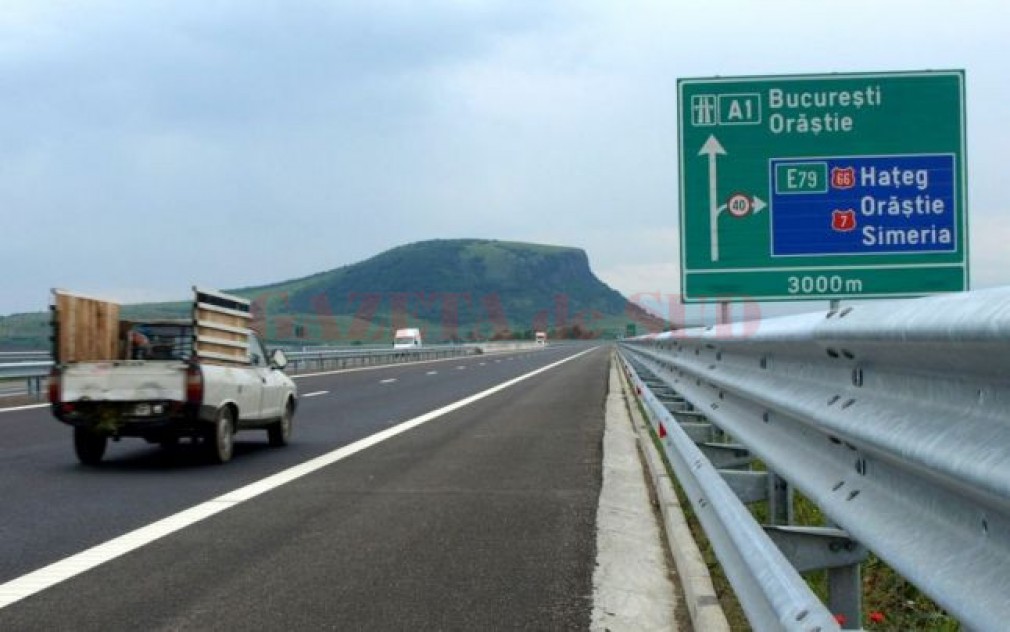Restricții de trafic pe Autostrada Deva - Arad
