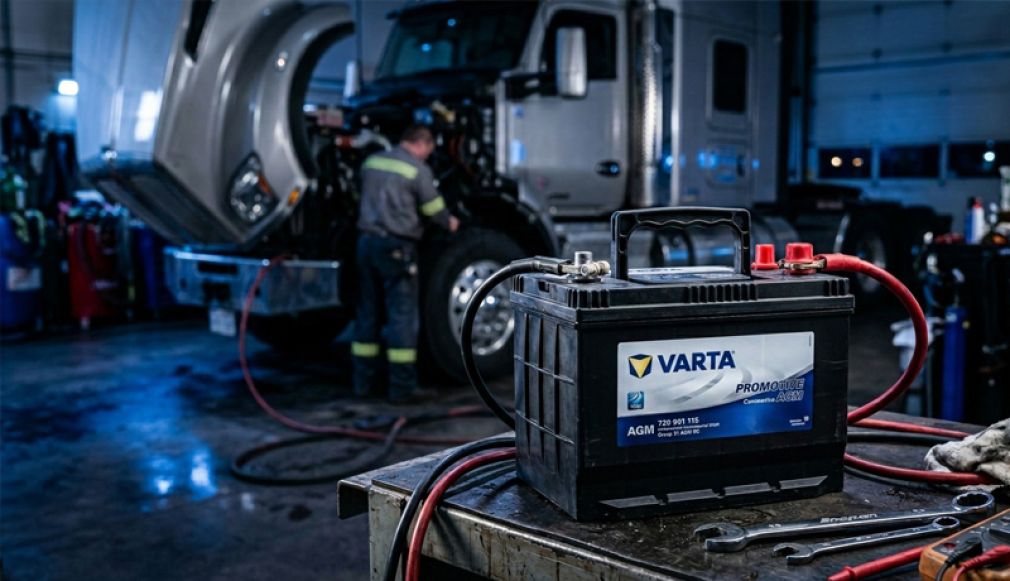 VARTA Automotive își consolidează angajamentul față de service-ul vehiculelor comerciale grele prin noile manuale de instalare a bateriilor