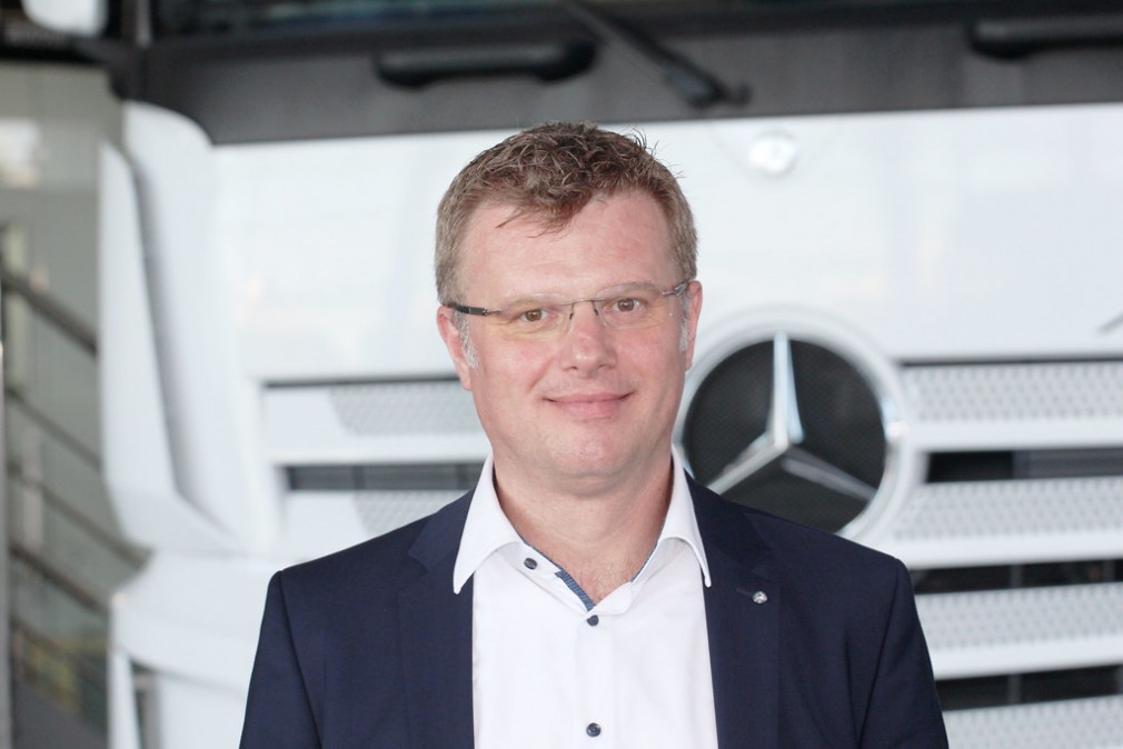 Valeriu Zaharia, Managing Director Truck &amp; Bus Mercedes-Benz România