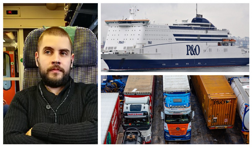 Șofer profesionist român, dispărut misterios de pe feribot, între Olanda și Anglia