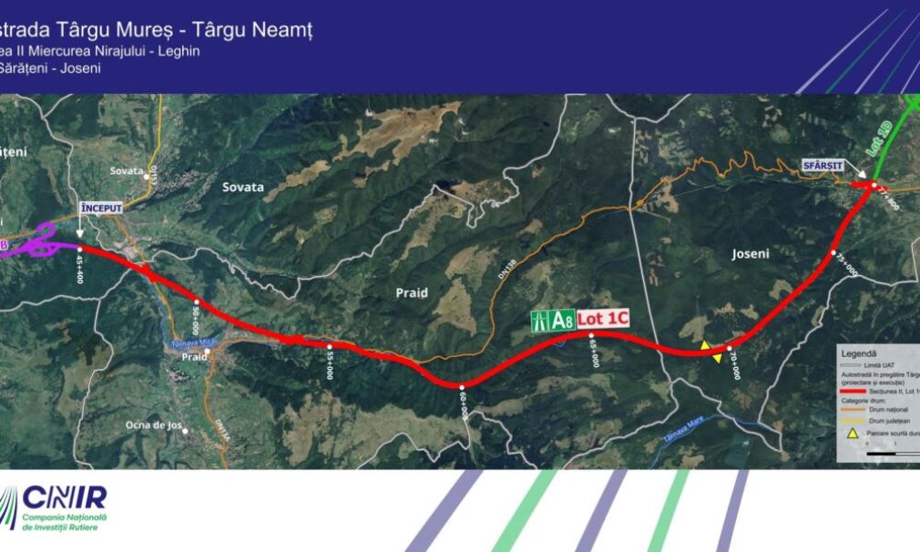 Premieră la CNIR: primul contract pentru Autostrada A8, semnat exclusiv electronic