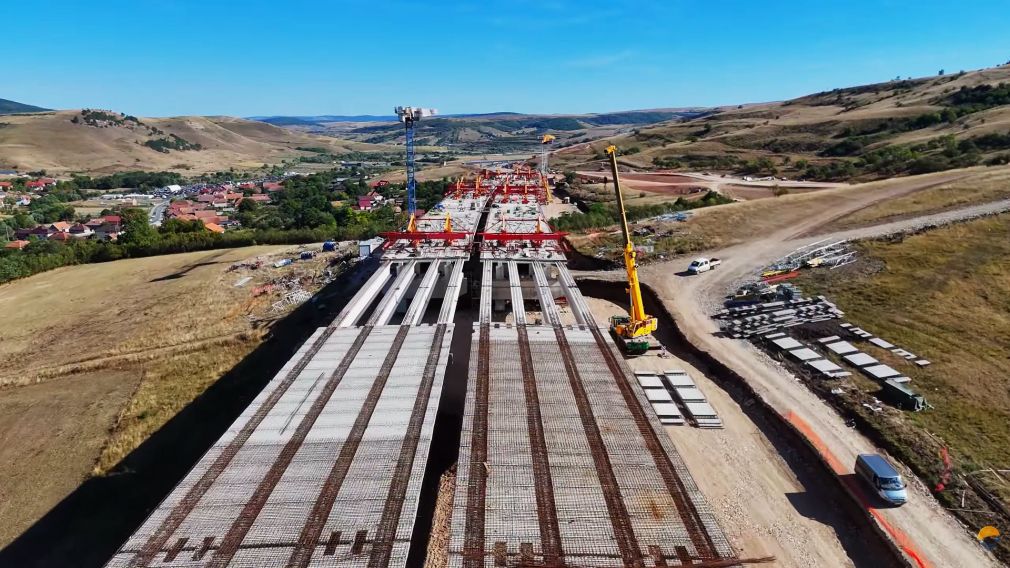 Se deschid încă 42 de km pe Autostrada Transilvania