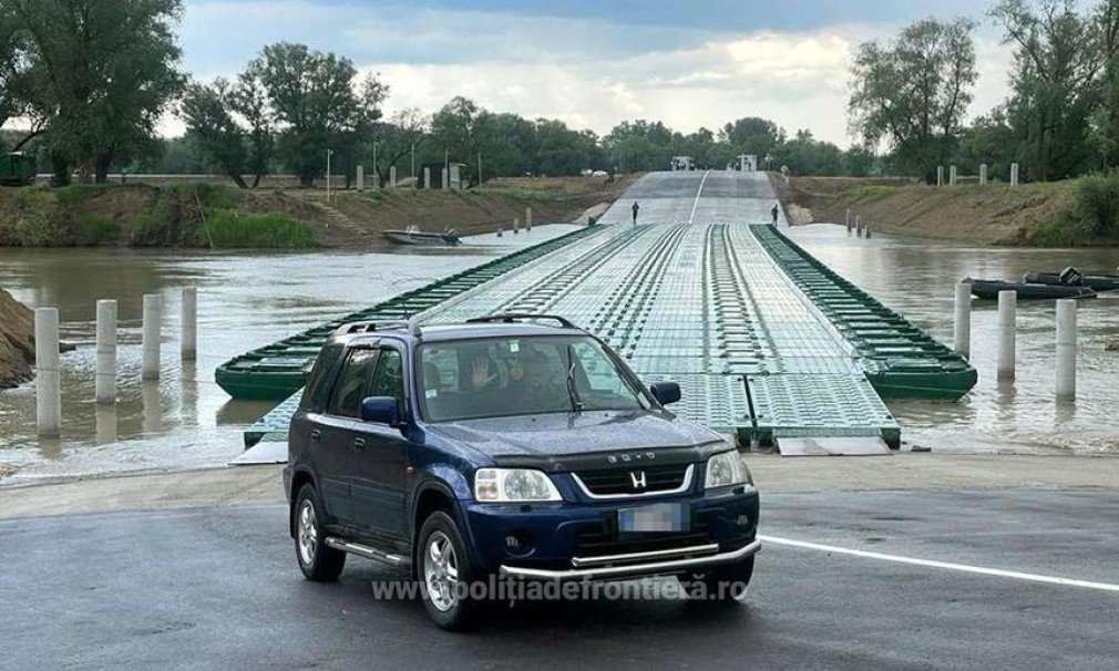 Un nou punct de trecere pentru camioane la granița cu Moldova