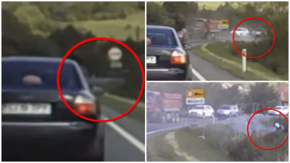 VIDEO O mașină a intrat în camion. O femeie și un copil a murit