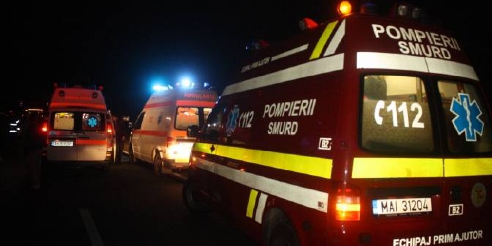 Șofer de TIR, vinovat de producerea unui accident în Hunedoara