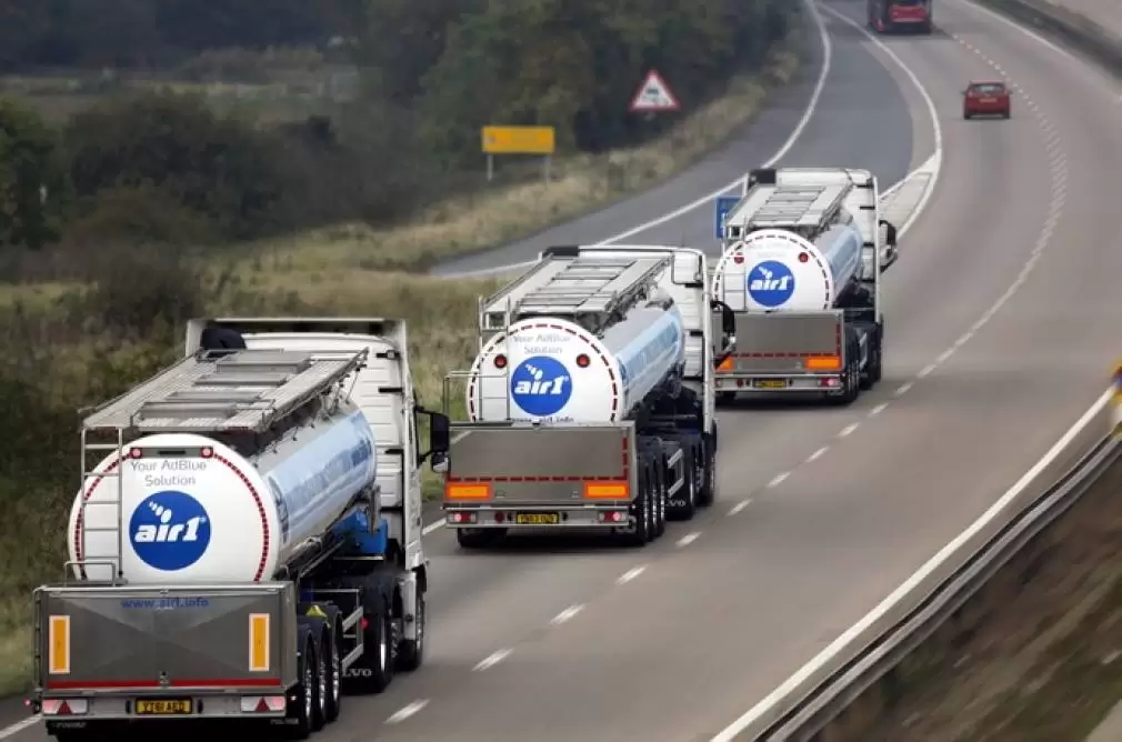 Prețurile la AdBlue vor crește cu 170% în perioada următoare