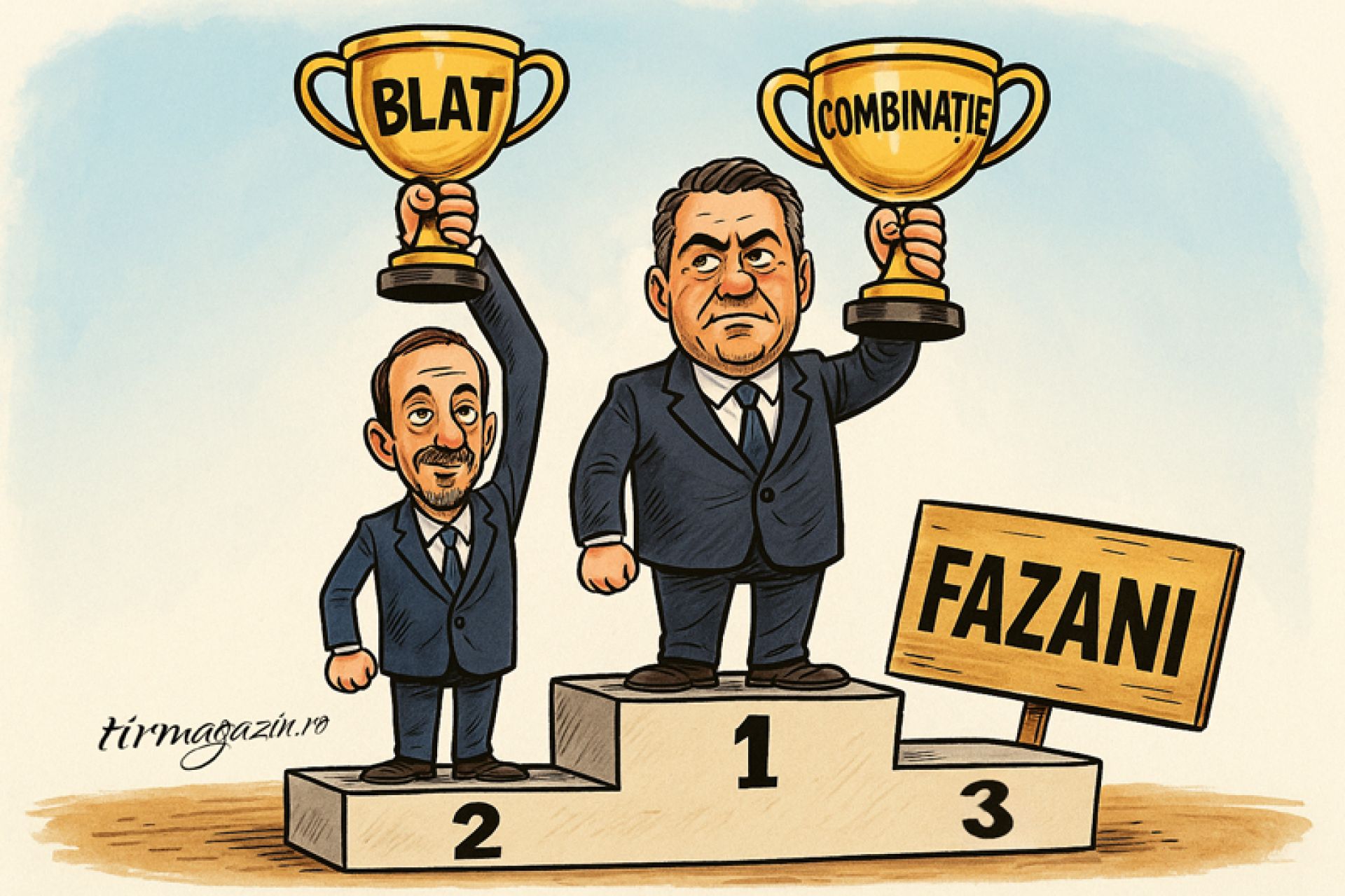 C5. Concursuri de angajare cu dedicație la CNAIR