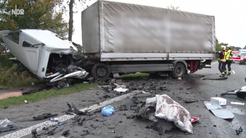 Germania. Șofer român de camion, ucis într-un accident cu un SUV