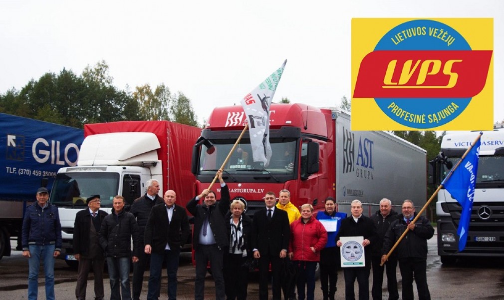 Sindicatul transportatorilor din Lituania - reacție la știrile despre sinuciderea șoferului profesionist