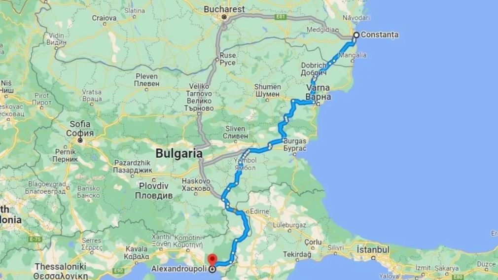 Undă verde pentru o nouă autostradă ce va lega România, Bulgaria și Grecia