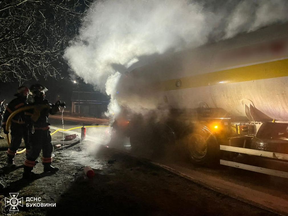 Camion cu substanțe chimice periculoase, în Ucraina