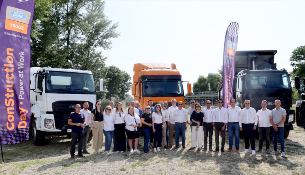 VIDEO. Ford Trucks: prima ediţie a “ConStruction Day – Power at work”