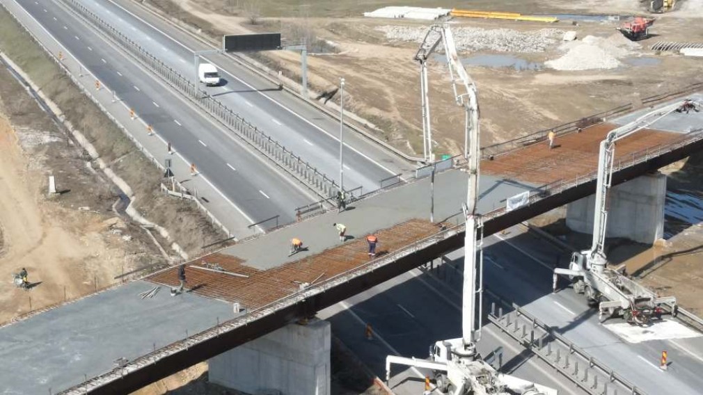 S-a redeschis circulația pe autostrada A1, între Vințișoara și Cunța