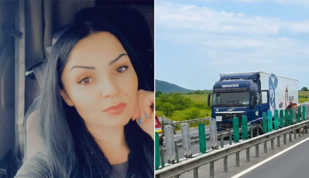 Cine este șoferița de camion decedată pe autostradă? Ce mesaj ciudat a transmis?