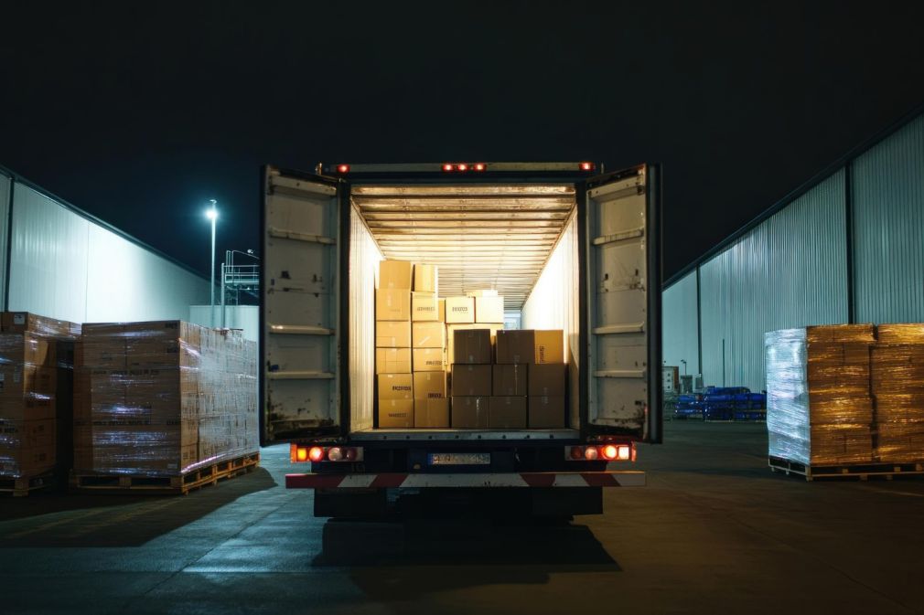 Un muncitor a murit strivit de remorca unui camion într-o parcare