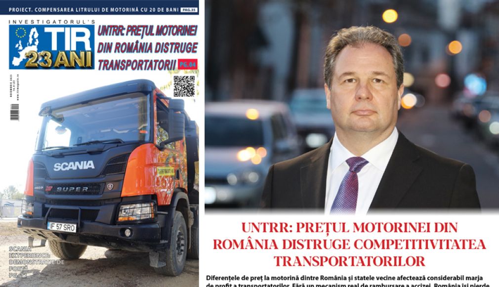 Revista TIR Magazin - ediția NOIEMBRIE 2025 - integral
