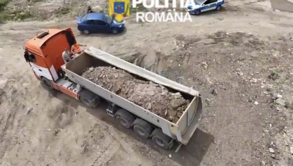 Camion confiscat și amendă de 45.000 de lei, Ce a greșit șoferul?