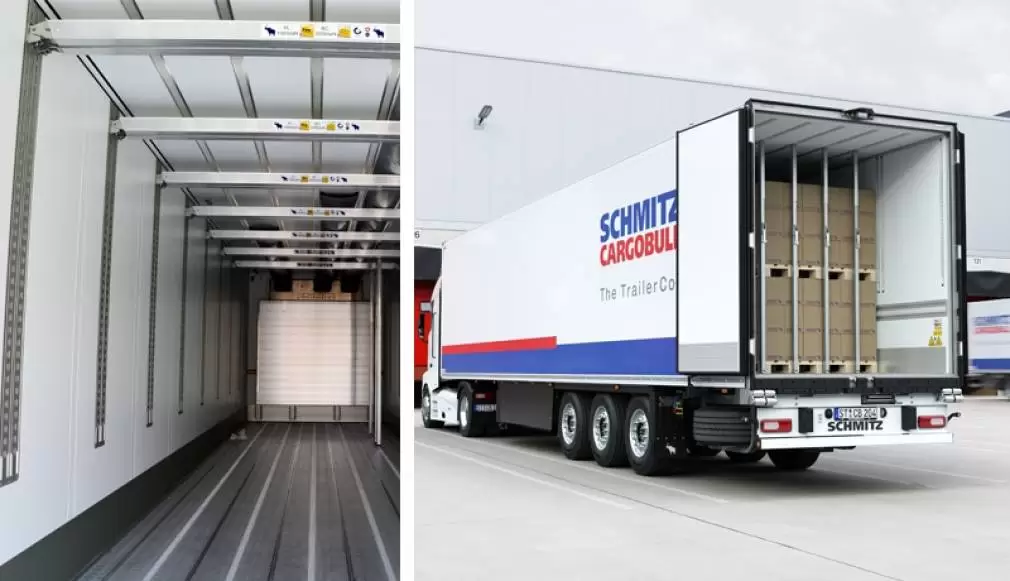 SCHMITZ CARGOBULL: SEMIREMORCA FRIGORIFICĂ S.KO COOL SMART