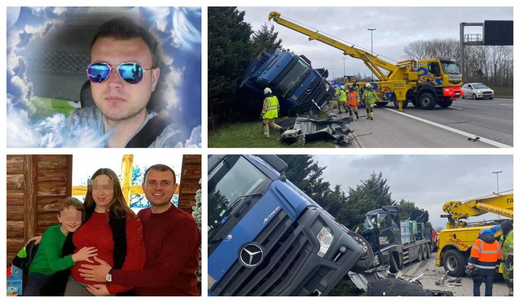 Belgia. Şofer profesionist român, ucis lângă propriul camion